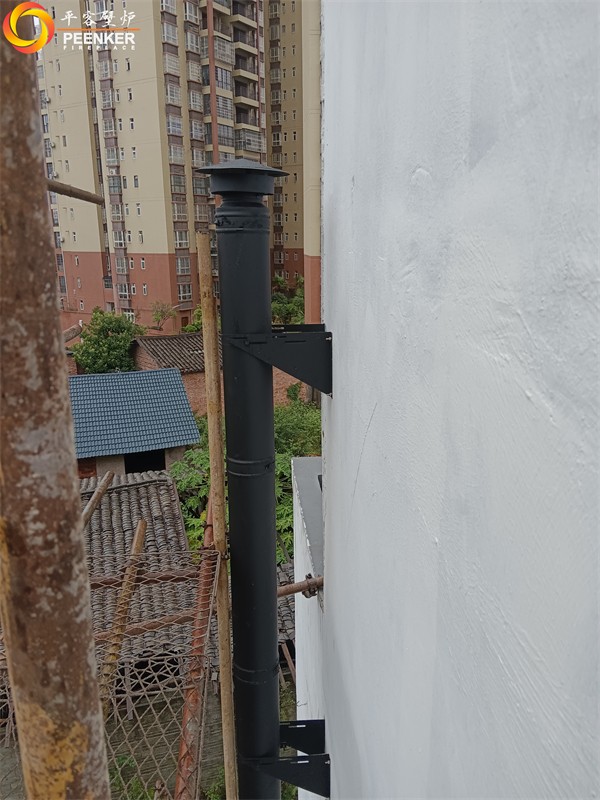 廣東南雄自建房丹麥Aduro 9.1獨立火爐安裝.jpg