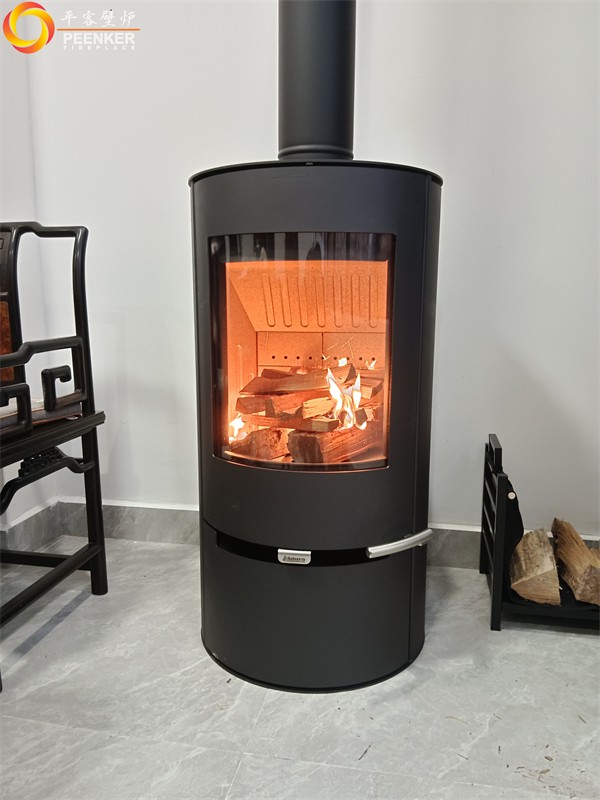 廣東南雄自建房丹麥Aduro 9.1獨立火爐安裝.jpg